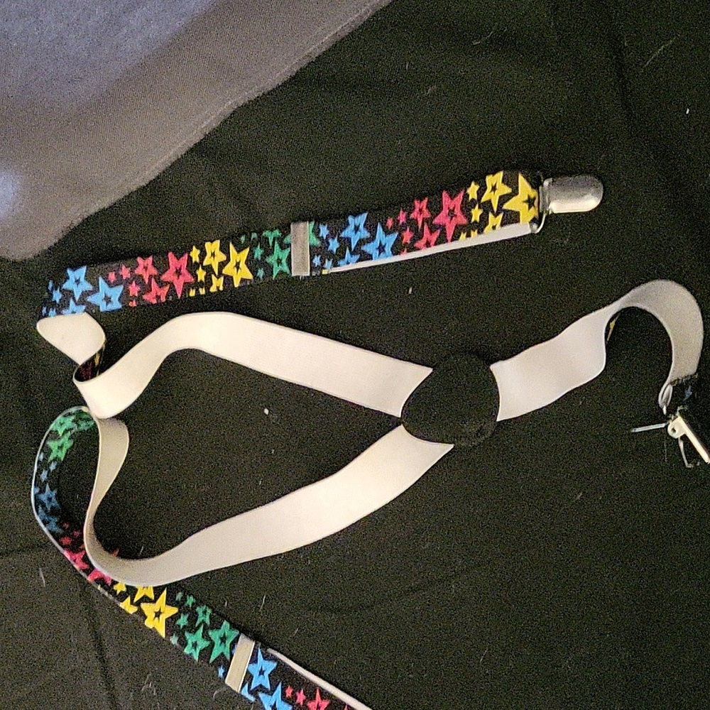 🫧Star suspenders